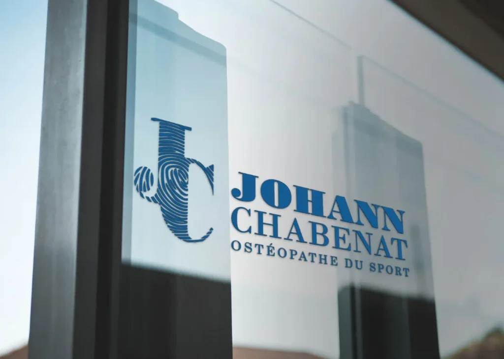 Logo Devanture Johann Chabenat Osteopathe Sport