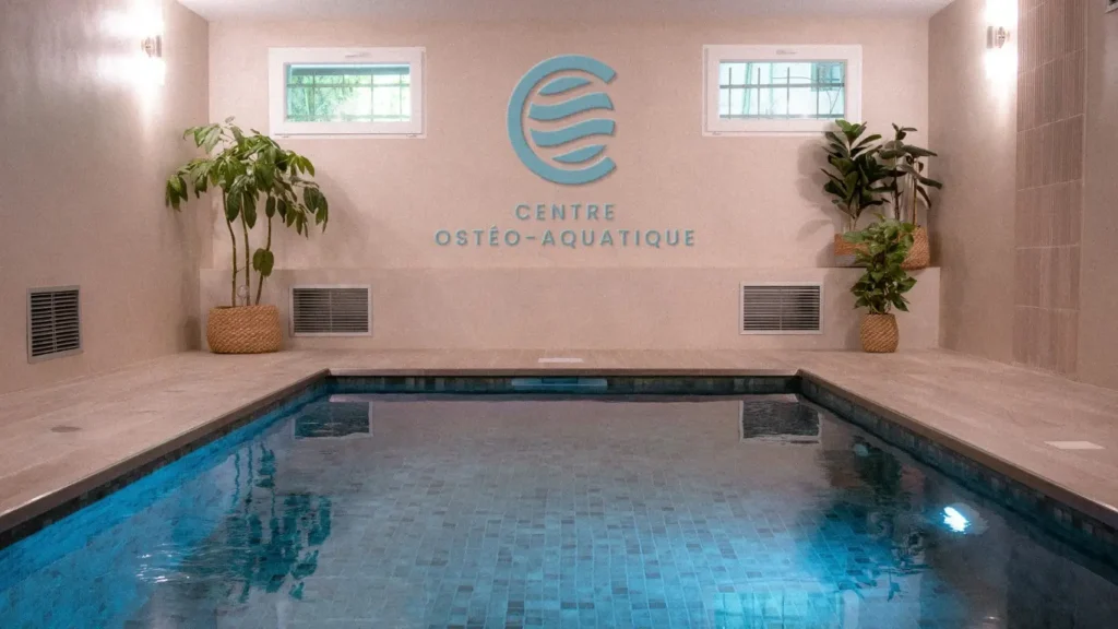 Logo Piscine Osteoaquatique