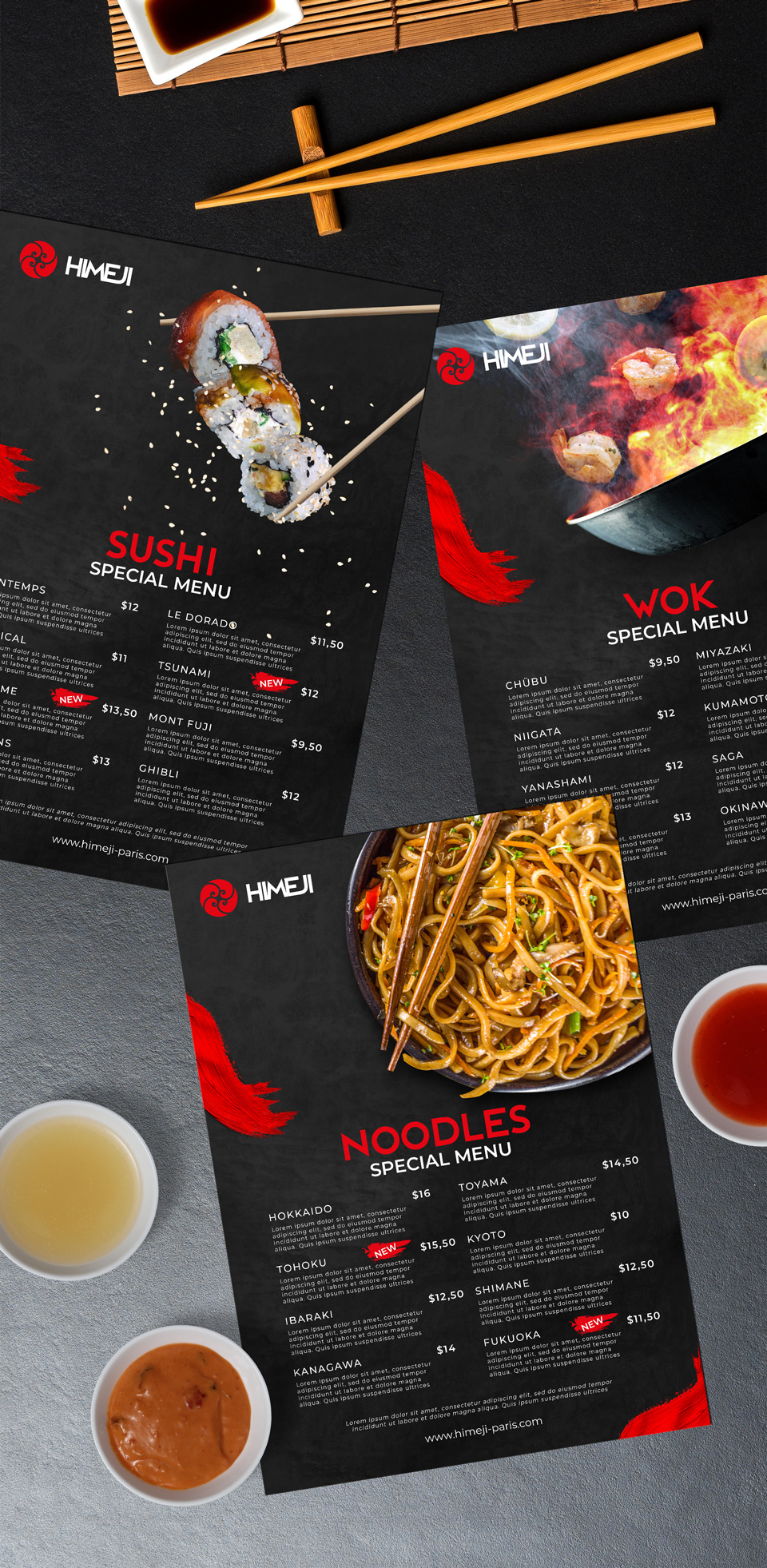 Mock Up Menu++